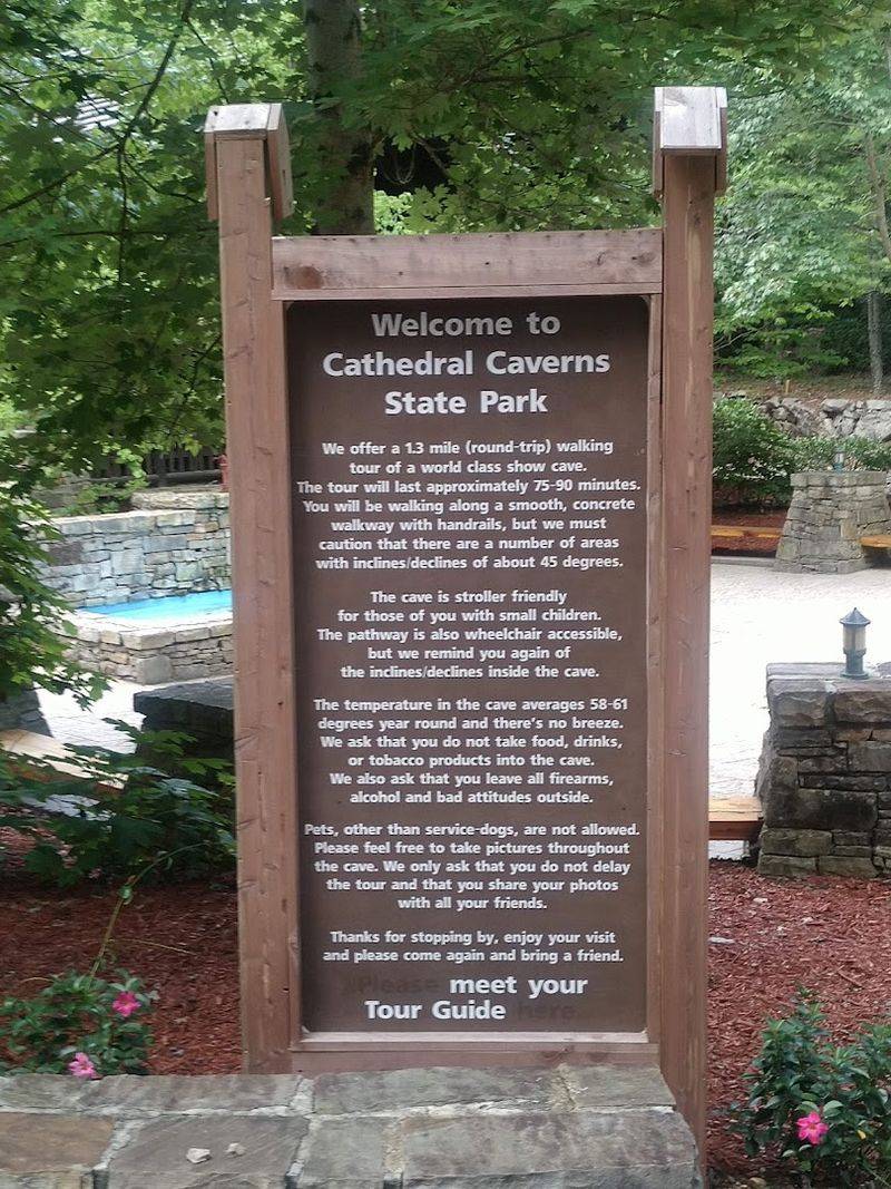 A Full State Park Experience Beyond the Cave