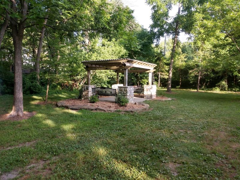 A Gazebo, Benches, and Places to Simply Sit A Gazebo, Benches, and Places to Simply Sit