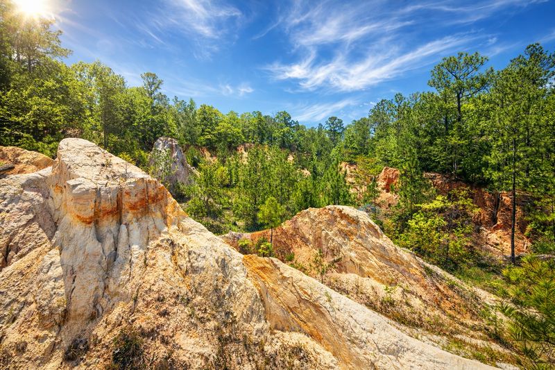 A Geological Wonder Unlike Anything Else in Alabama A Geological Wonder Unlike Anything Else in Alabama