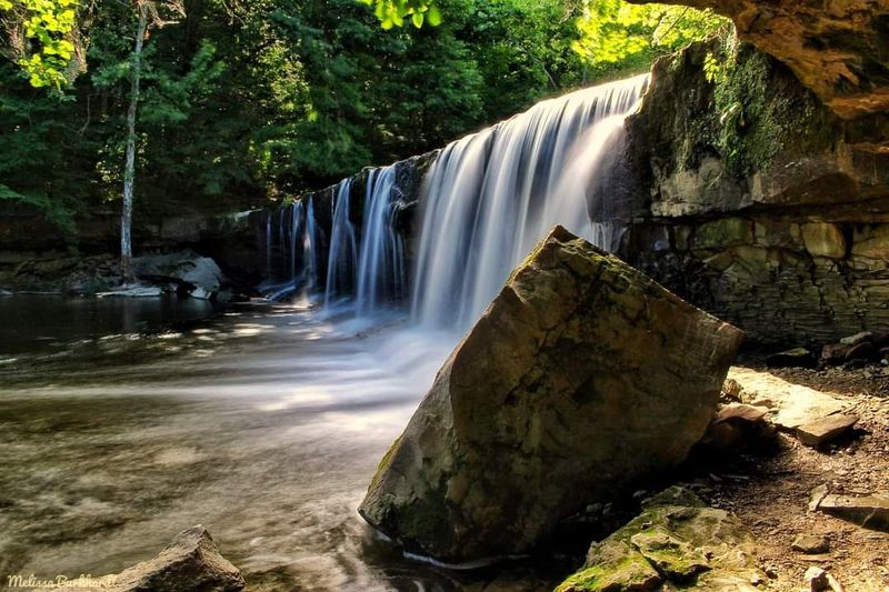 A Gorgeous 12-Foot Waterfall That Steals the Show A Gorgeous 12-Foot Waterfall That Steals the Show