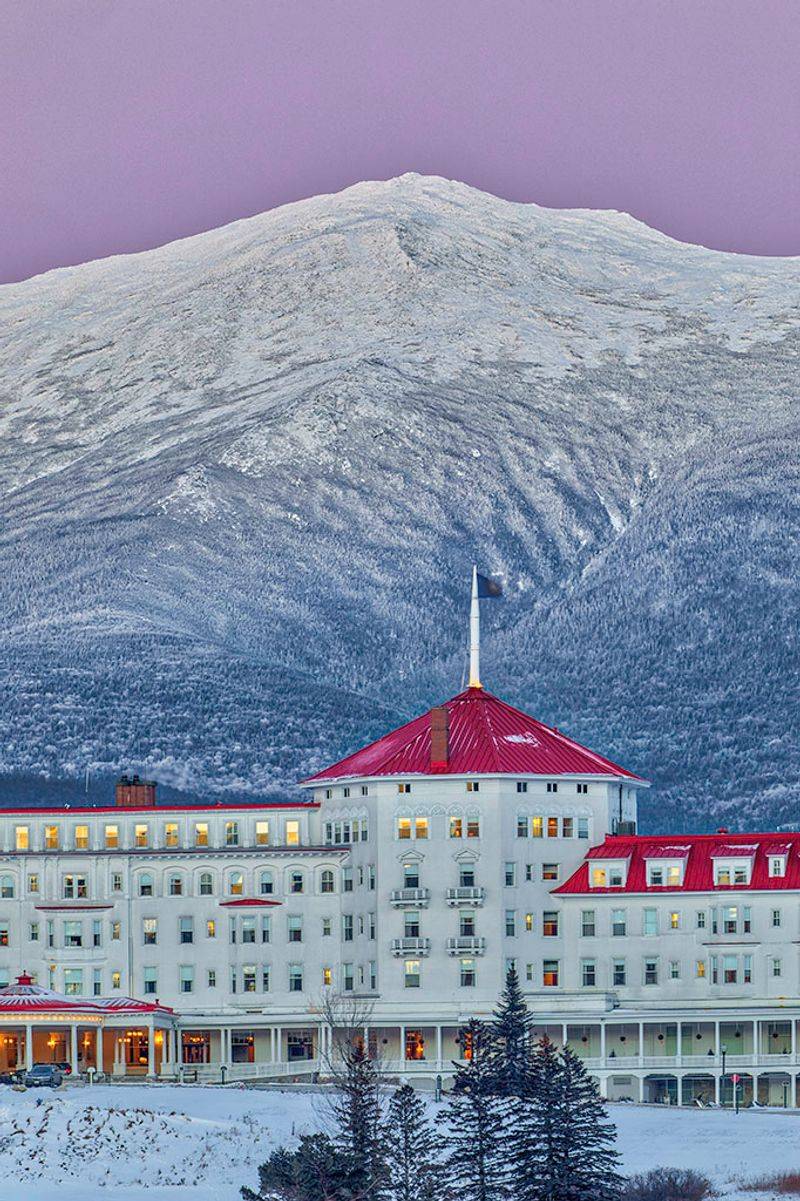 A Grand Historic Sanctuary in the White Mountains