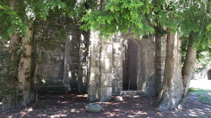A Graveyard Next Door, Hidden in Plain Sight