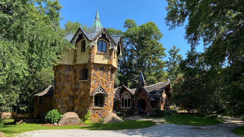 A Hand-Built Castle That Took Nearly 40 Years to Create