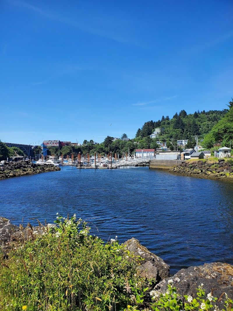 A Harbor So Small It Barely Seems Real