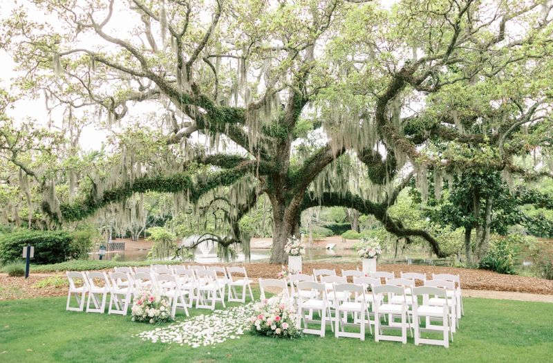 A Historic Setting Along Mobile Bay That Adds to the Experience A Historic Setting Along Mobile Bay That Adds to the Experience