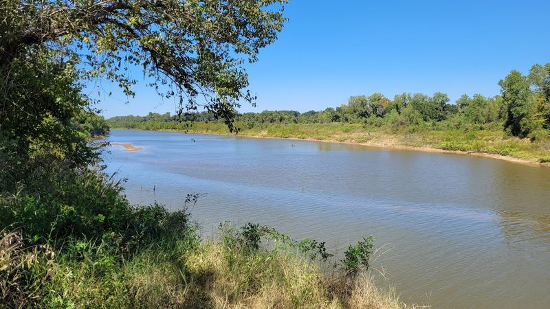 The Brazos River Runs Right Through It