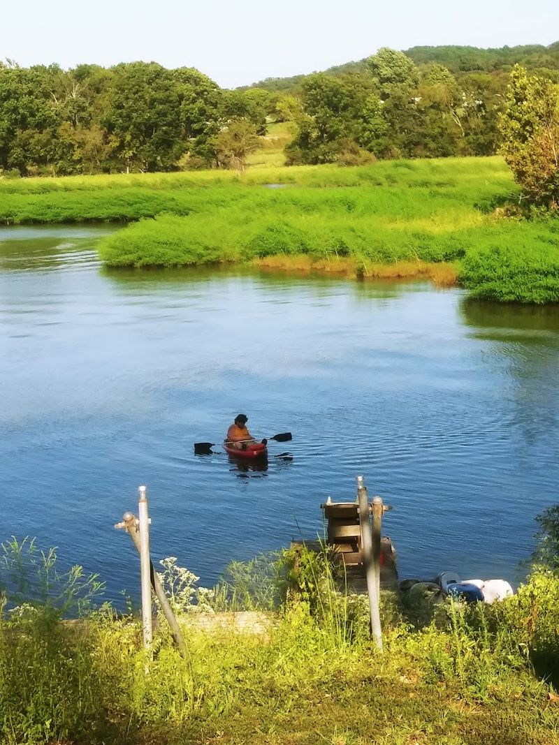 A Lake Shaped by Power and Purpose