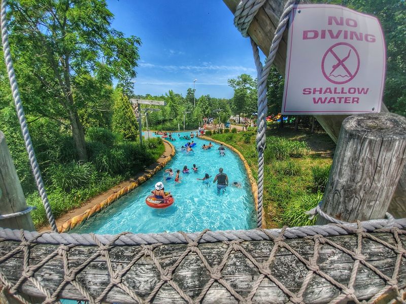A Lazy River That Actually Earns the Name