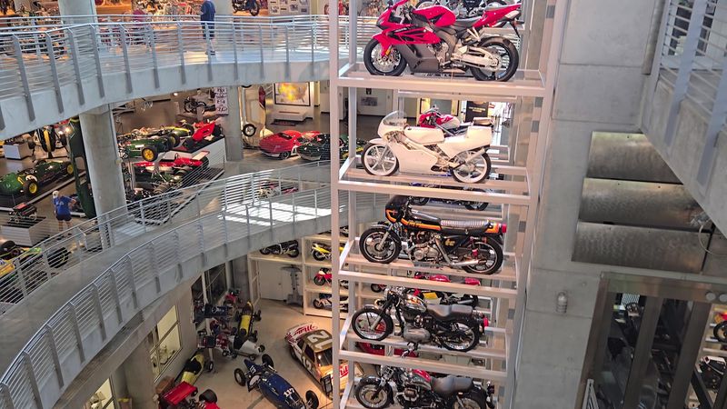 A Living Museum Where Most Bikes Can Actually Run