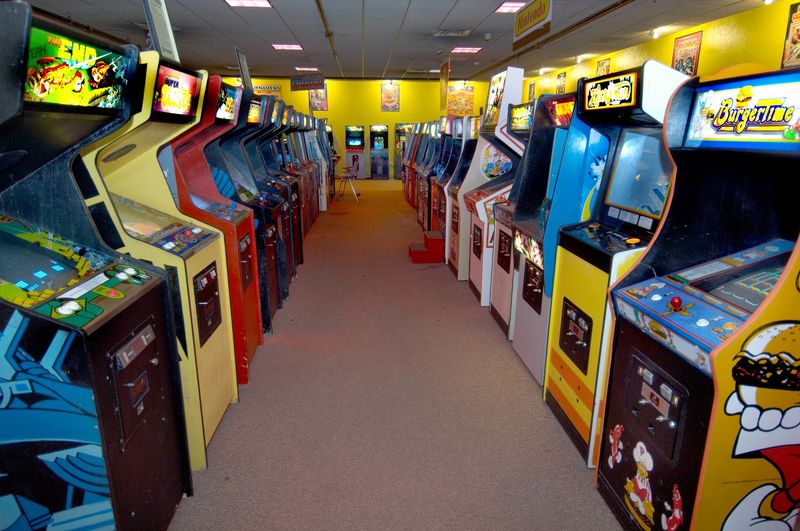 A Living Time Capsule of Golden Age Gaming