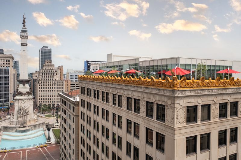 A Location That Puts Downtown Indianapolis Within Easy Reach
