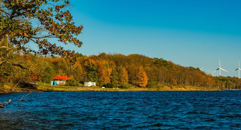 A Man-Made Lake With a Wild Natural Feel