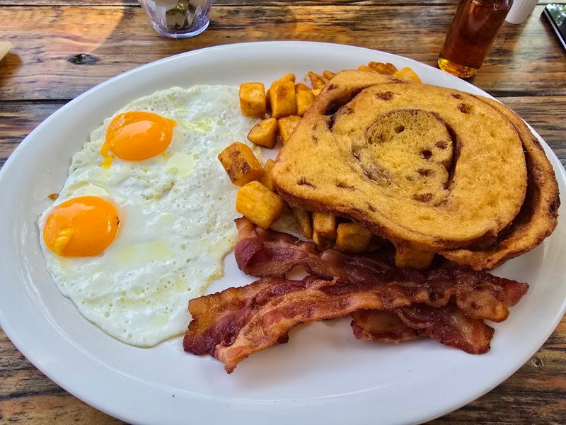 A Menu That Goes Way Beyond Pancakes