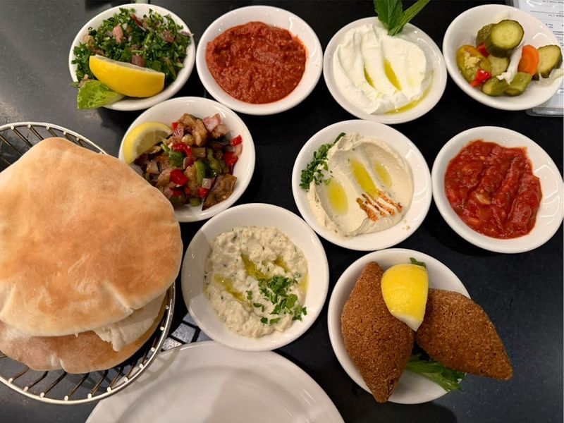 A Mezze Spread Worth Lingering Over