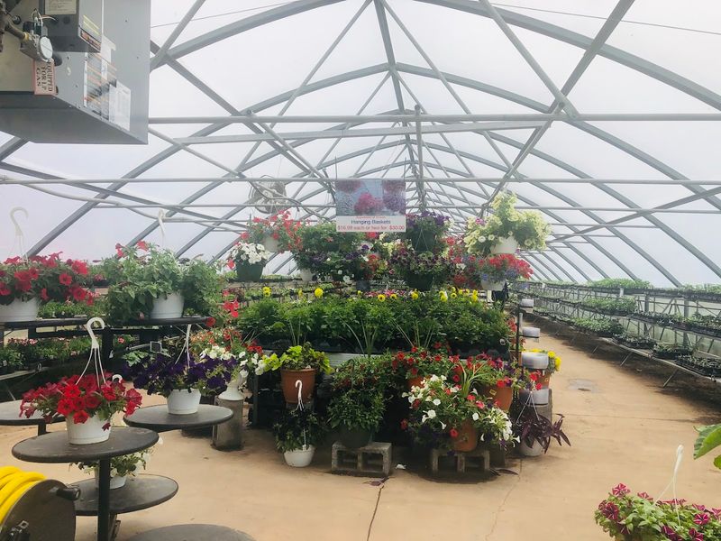A Nursery, Greenhouse, and Plants to Bring the Farm Home