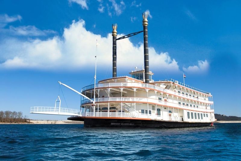 A Paddlewheel Showboat Unlike Anything Else on the Water