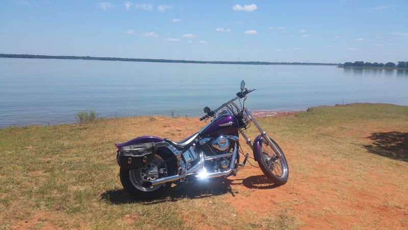 A Perimeter Road Built for Scenic Drives and Motorcycle Rides A Perimeter Road Built for Scenic Drives and Motorcycle Rides