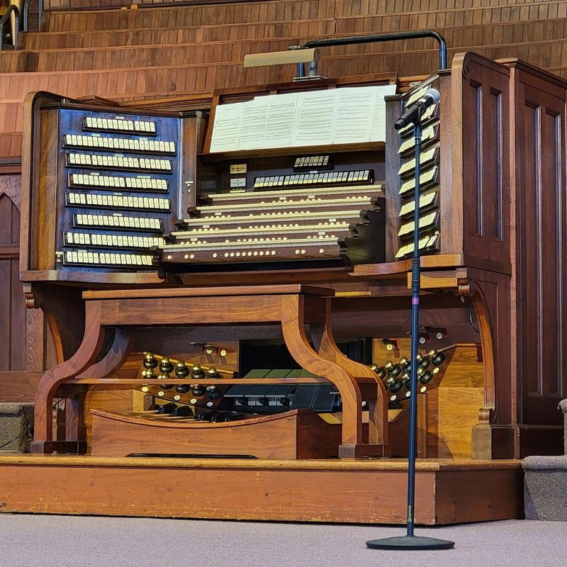 A Pipe Organ With 11,000 Pipes