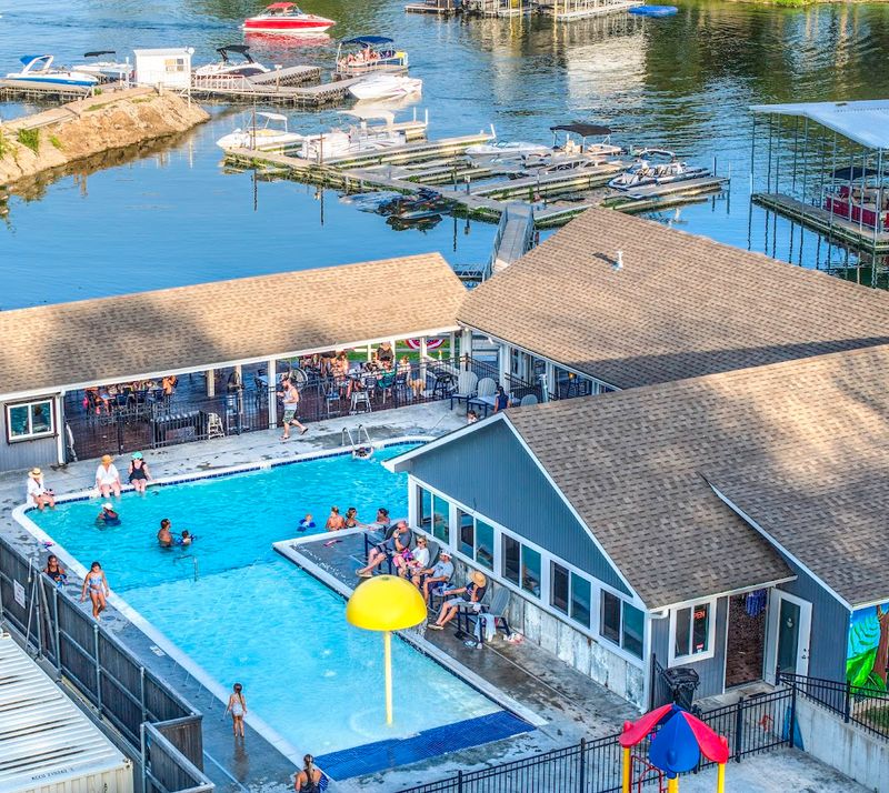 A Pool on the Premises Makes This Place Unique