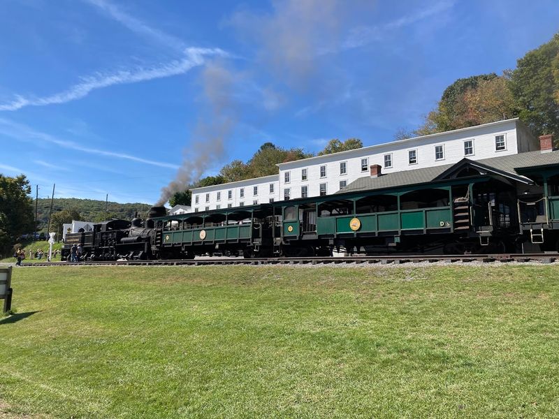 A Railroad Born From Lumber and Legend