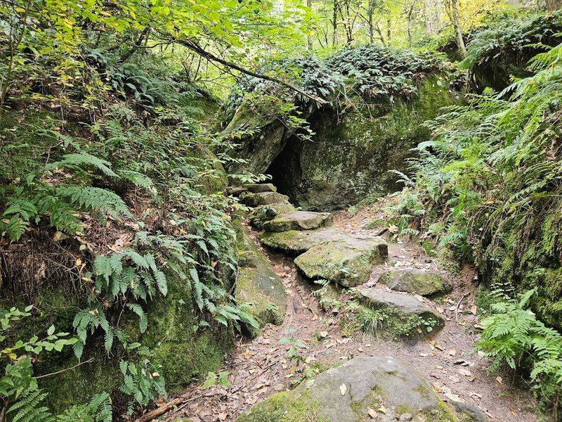 A Ravine With Real Literary Roots A Ravine With Real Literary Roots