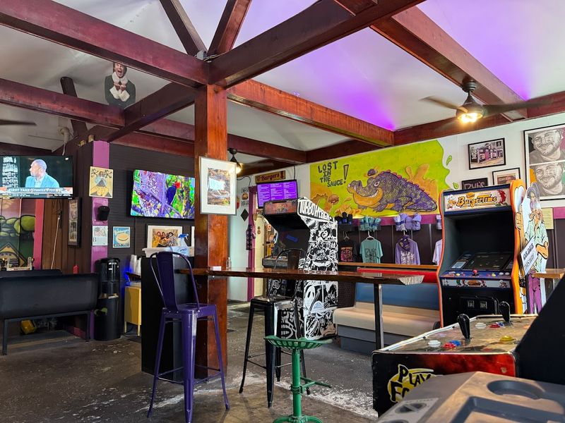 A Retro Arcade Atmosphere That Sets the Mood A Retro Arcade Atmosphere That Sets the Mood