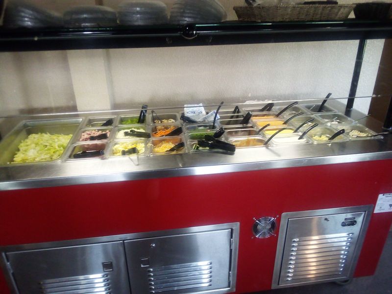 A Salad Bar Loaded With Homemade Goodness