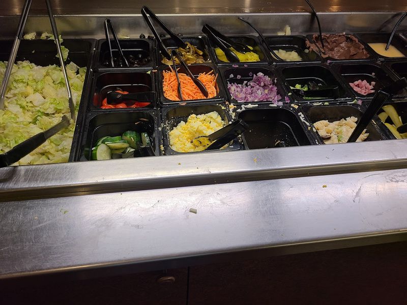 A Salad Bar Worth Talking About A Salad Bar Worth Talking About