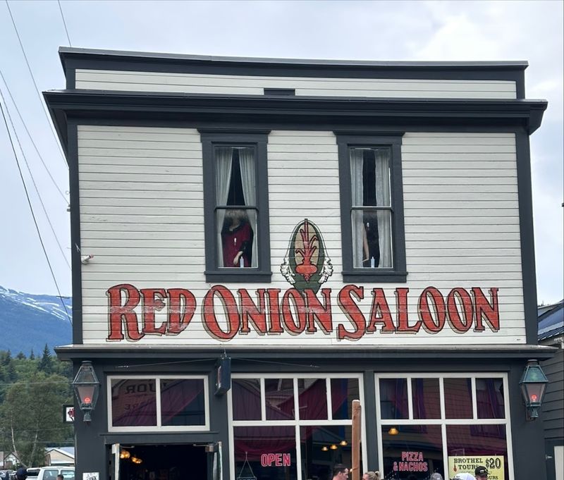 The Klondike Gold Rush Origins of the Red Onion Saloon