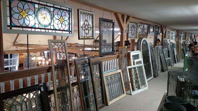 A Salvage Lover's Dream Spread Across Six Acres A Salvage Lover's Dream Spread Across Six Acres