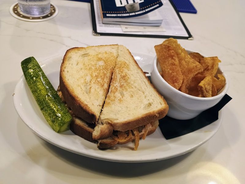 A Sandwich Shop With a Presidential Identity