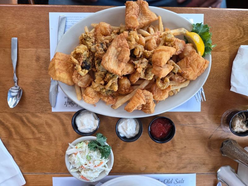 A Seafood Menu That Goes Way Beyond Just Fried Fish