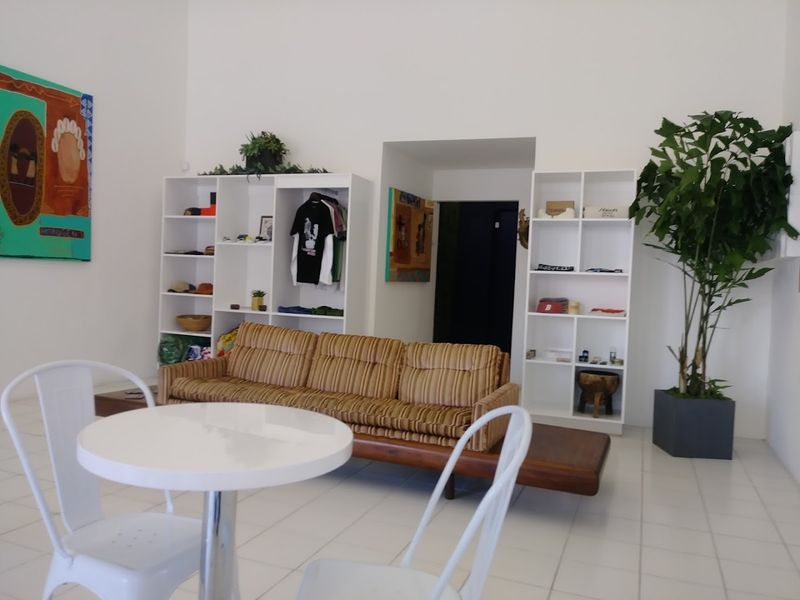 A Secret Listening Lounge Hidden Behind a Shelf