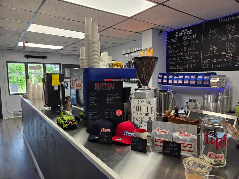 A Small-Town Spot With A Big Coffee Personality