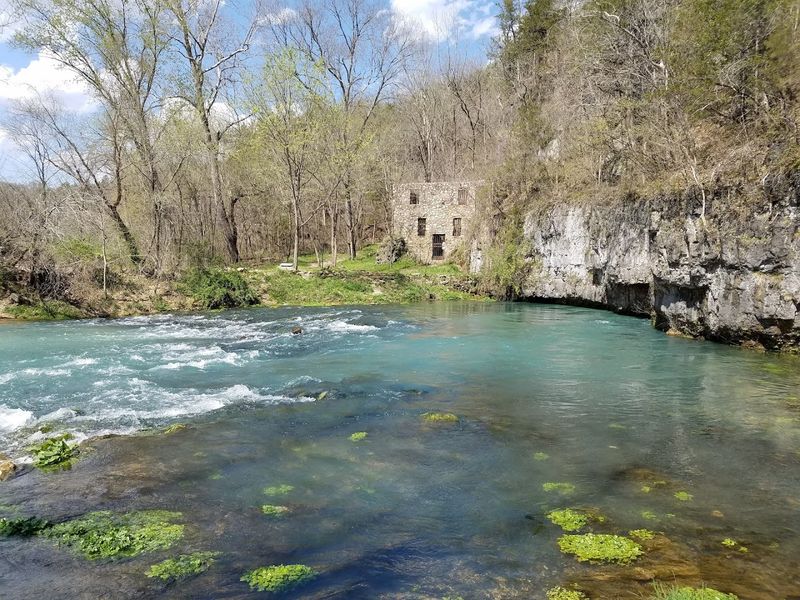 A Spring So Clear It Seems Impossible
