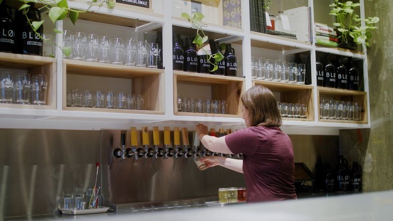 A Taproom That Feels Like Home But Cooler