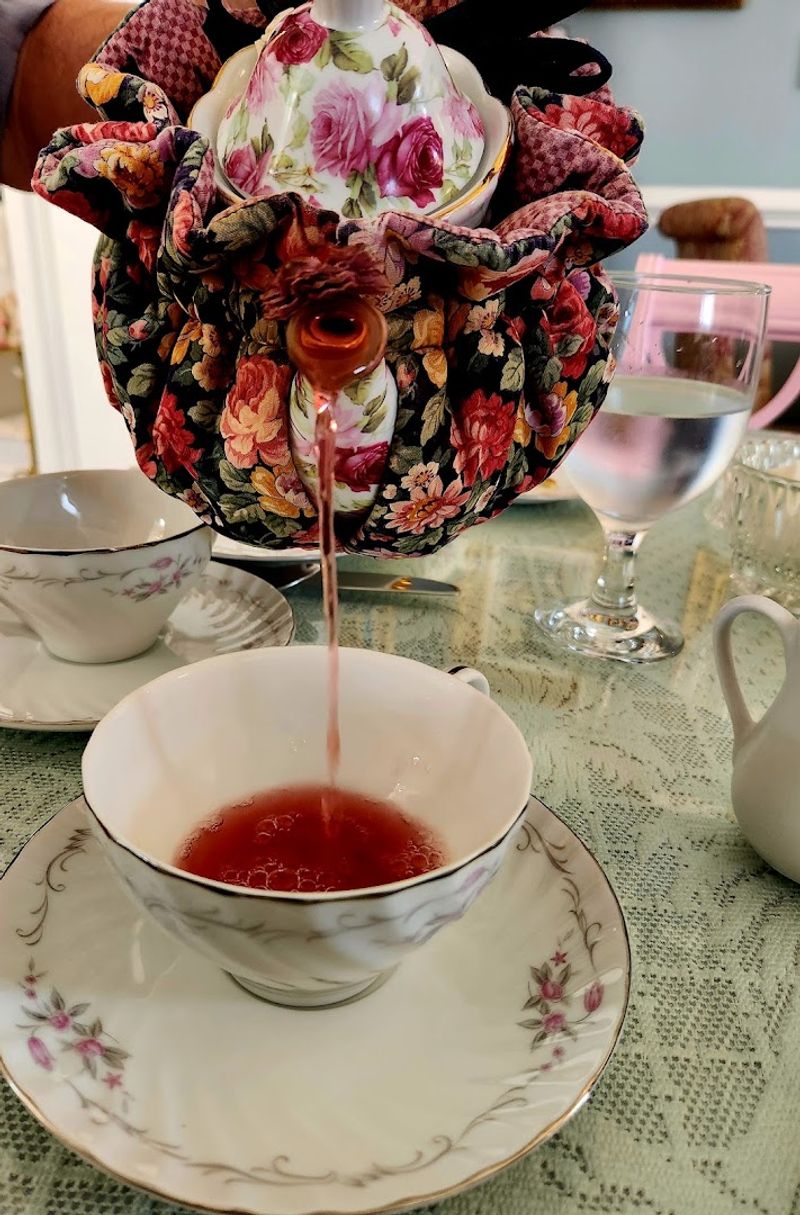 A Tea Menu That Takes the Selection Seriously A Tea Menu That Takes the Selection Seriously