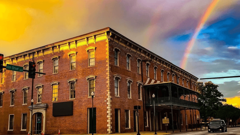 A Theater Built to Impress From Day One A Theater Built to Impress From Day One