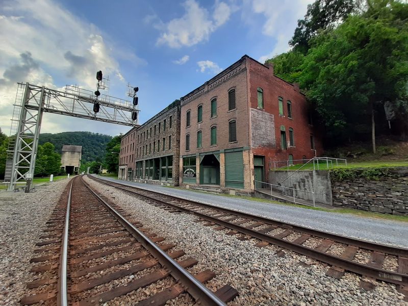 A Town Built on Rails and River Grit A Town Built on Rails and River Grit