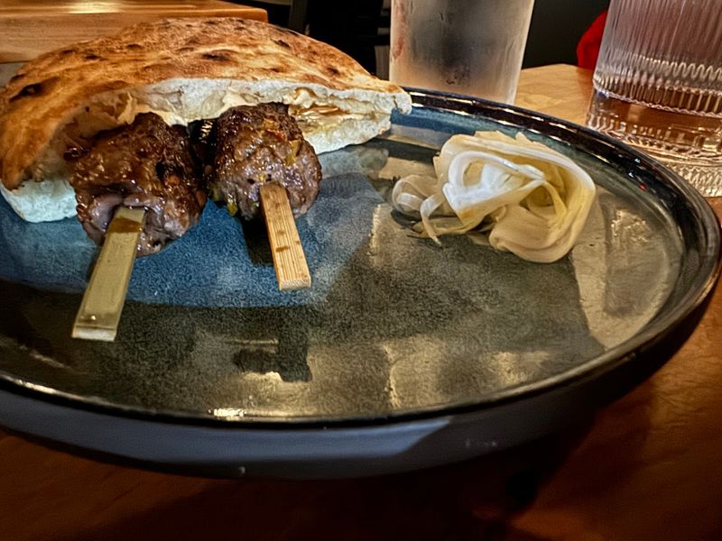 A Turkish and Greek Love Letter Written in Local Virginia Ingredients