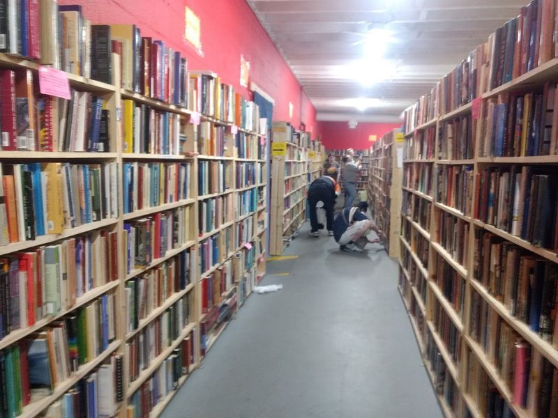 A Warehouse Full of Wonders, The Story Behind The Book Thing