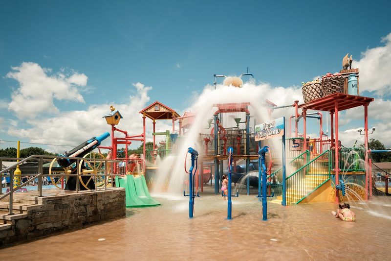 A Water Playground That Goes Way Beyond A Typical Pool