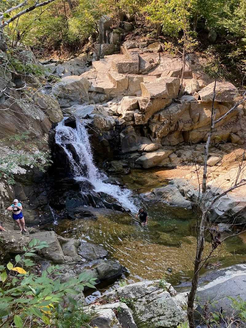 A Waterfall That Earns Every Step You Take To Reach It