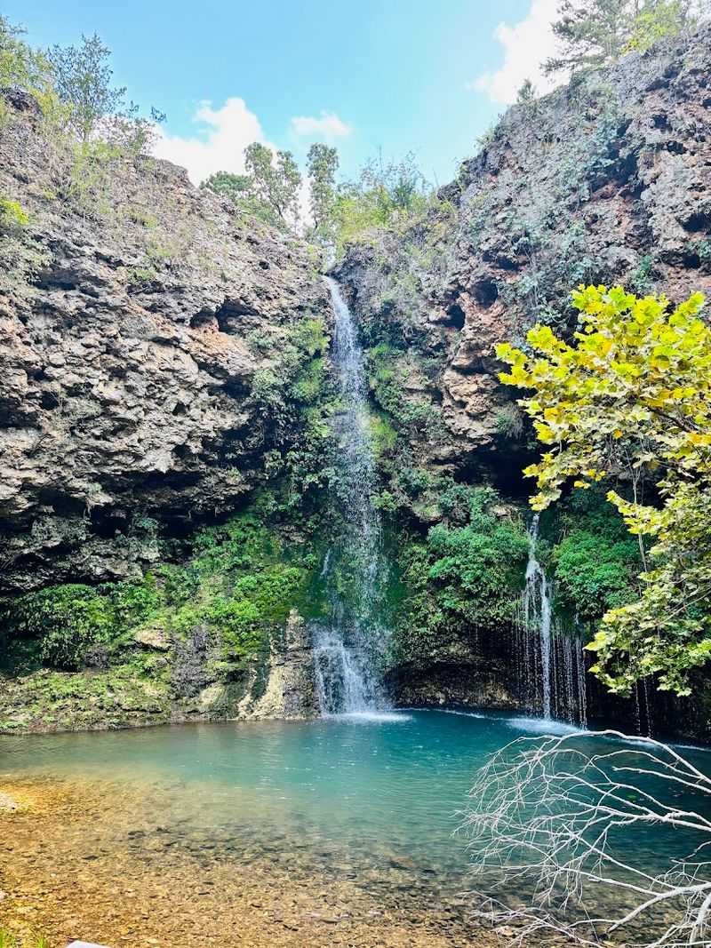 A Waterfall Waits at the End Like a Proper Reward