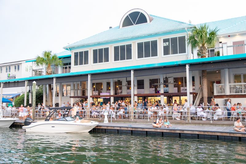 A Waterfront Setting That Earns Every Bit of the Hype