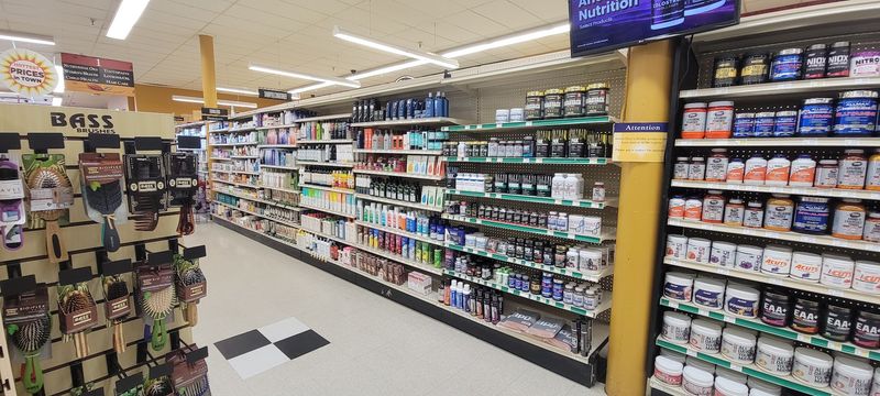 A Well-Stocked Supplement Section