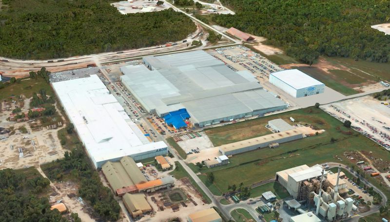 AAON Manufacturing, Tulsa, Oklahoma AAON Manufacturing, Tulsa, Oklahoma