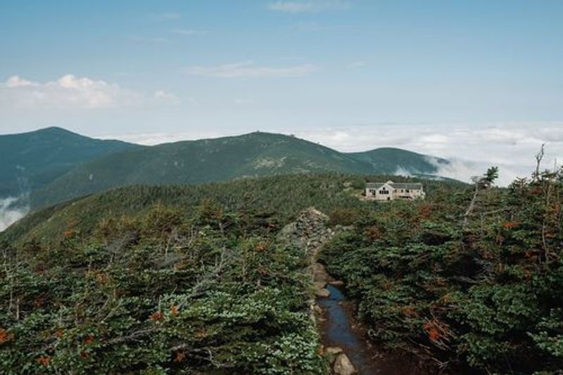 AMC Greenleaf Hut and the Midpoint Rescue Station