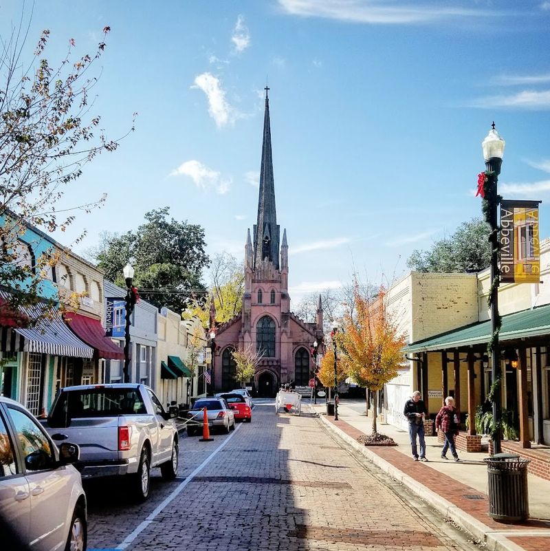 Abbeville, SC: The Small Town Behind a Very Big Building