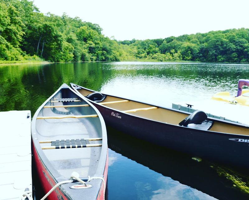 The 14-Acre Lake at the Heart of Everything